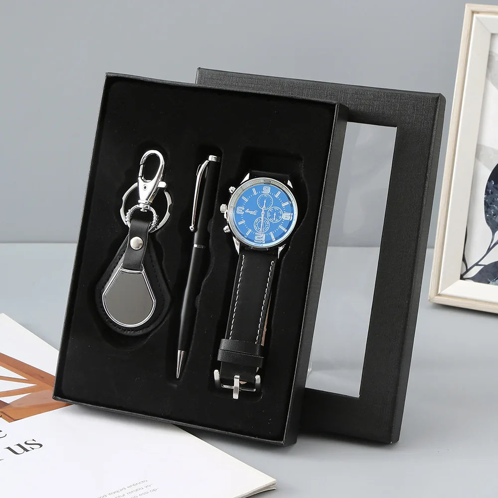 Men's Luxury Watch Gift Set