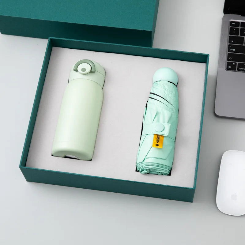 Mug & Umbrella Set