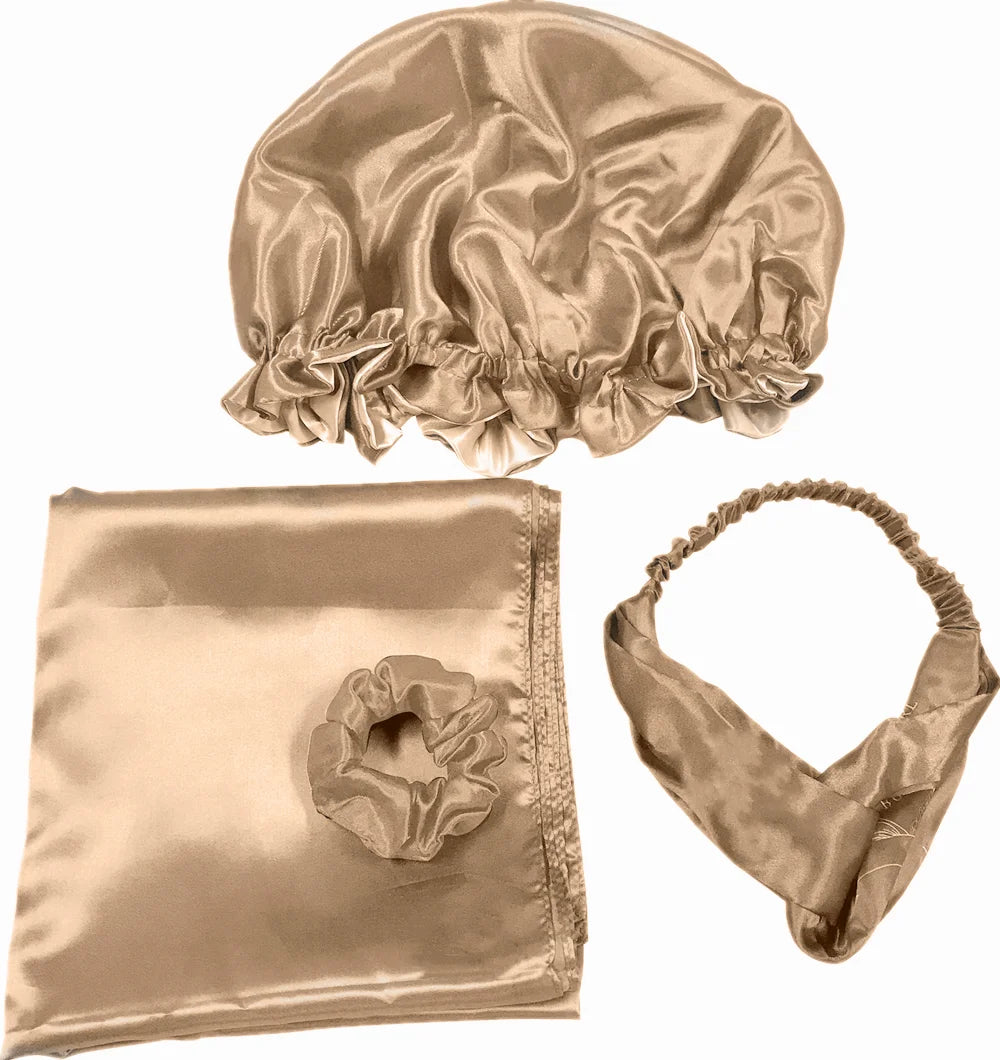LOW MOQ Custom Logo Pure Silk Pillow Case 100% Mulberry Silk Satin Pillow Cover Case Eye Mask Silk Gift Set in Gift Box