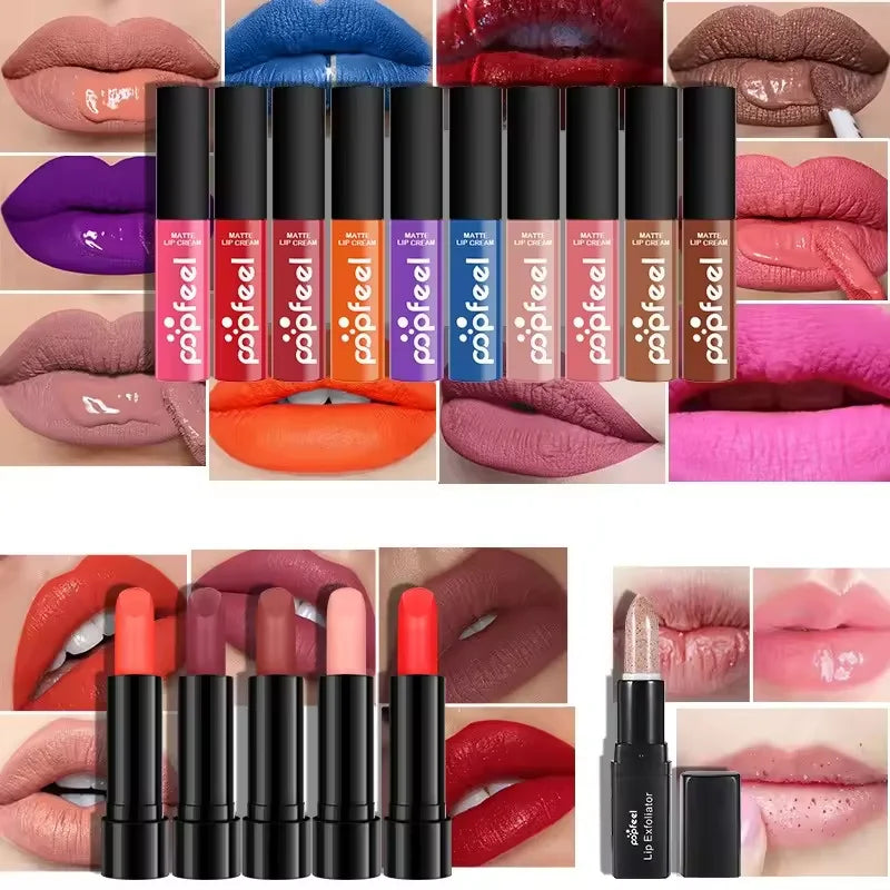 HOT 20 Styles New Fashion Eye Shadow POPFEEL Birthday Gift Makeup Gift Set ALL in ONE Full Professional Makeup Kit for Girl