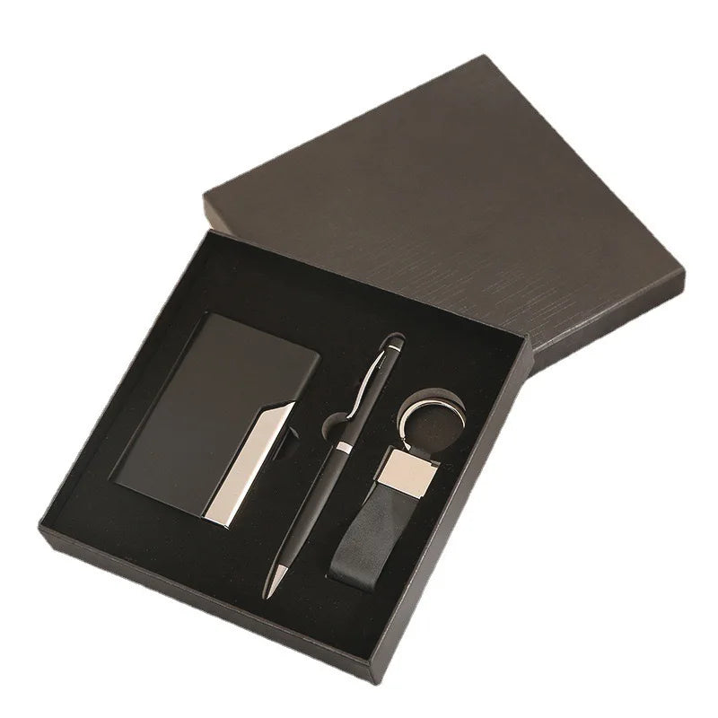 Business Gift Set 3-piece Card Holder Gifts Set