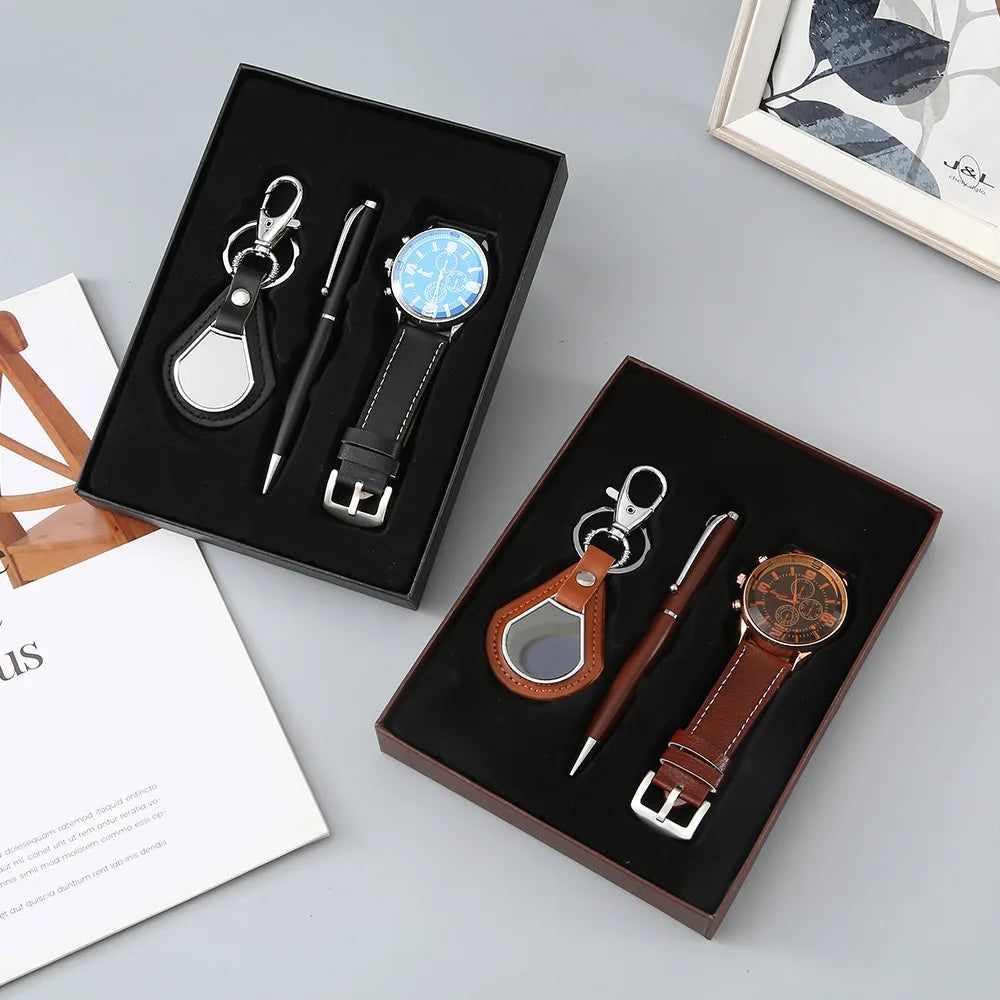 Men's Luxury Watch Gift Set