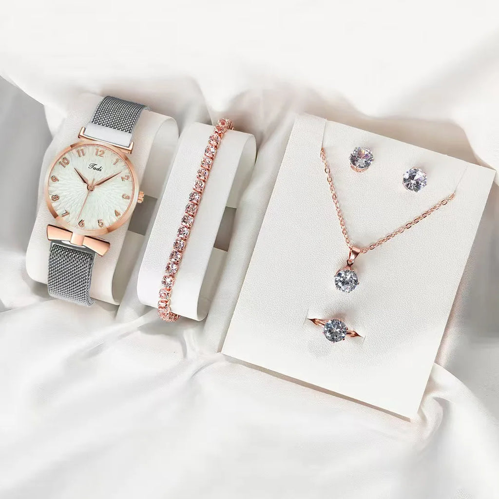 Sparkling Jewelry Combo Set