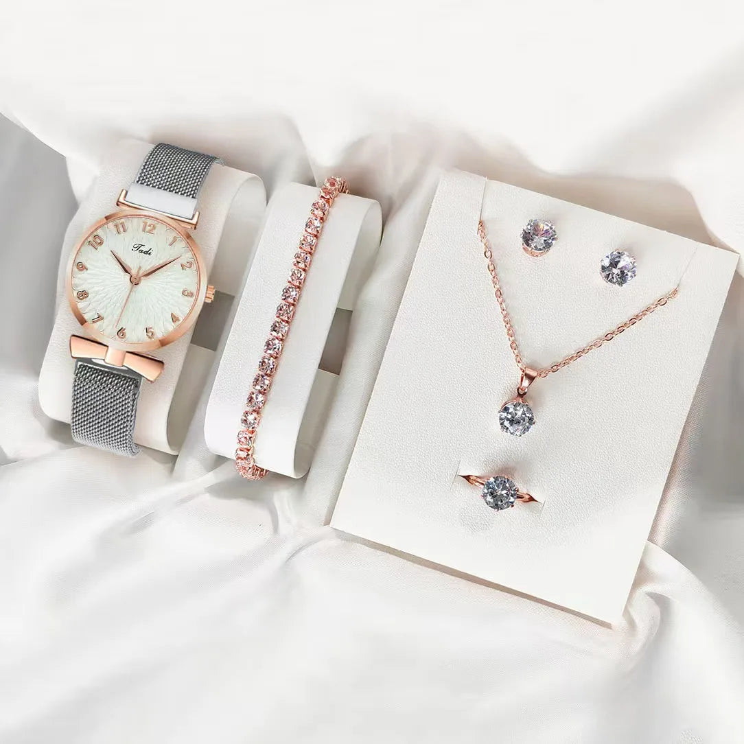 Sparkling Jewelry Combo Set