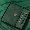 Executive PU Leather Journal & Pen Gift Set with Luxury Gift Box