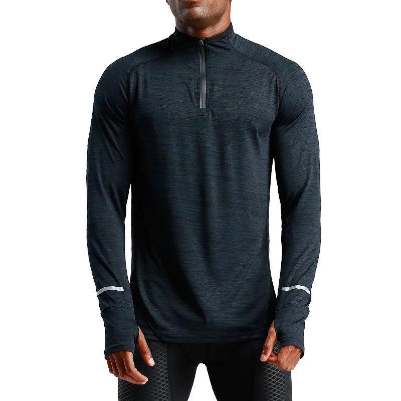2-PC Navy Blue Tracksuit