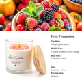AIKUN Modern Ins Style Scented Candle Long Lasting Fragrance Soy Wax Aromatherapy Candle for Home Fragrance Gift Set