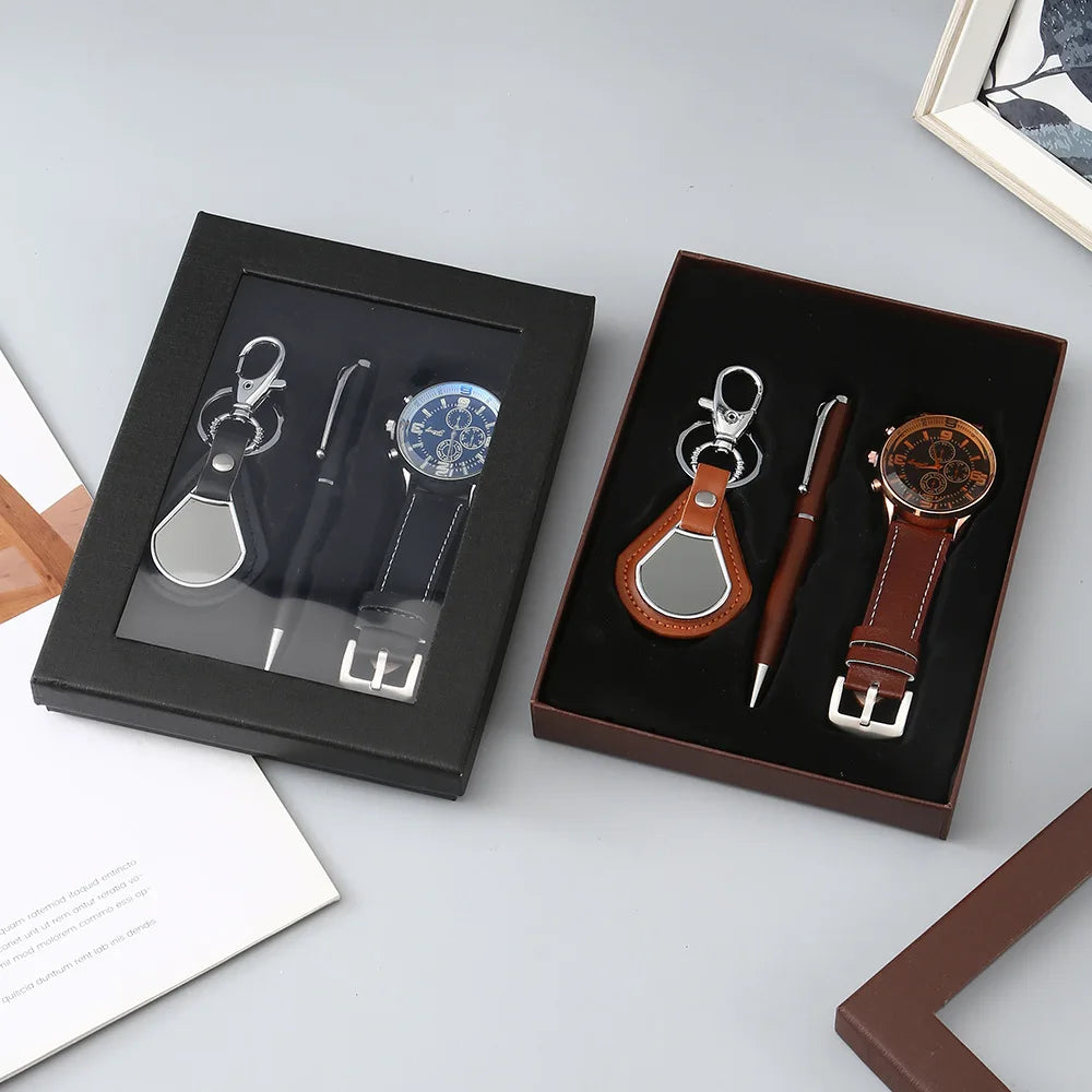 Men's Luxury Watch Gift Set