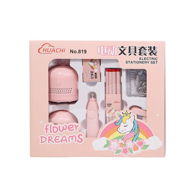 Children's Pencil Stationery Set