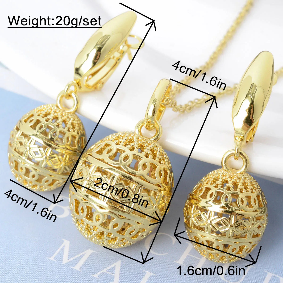 Dubai Bridesmaid Jewelry Gift Set ,bride Nigerian Wedding Jewelry Set,non Tarnish Jewelry Set