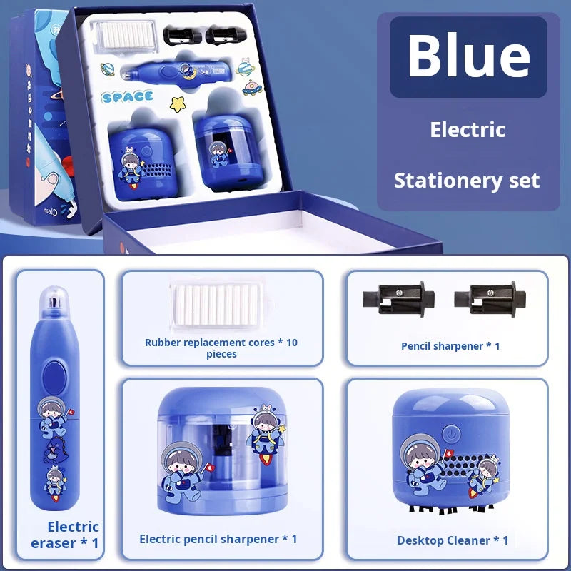 Children's Pencil Stationery Set