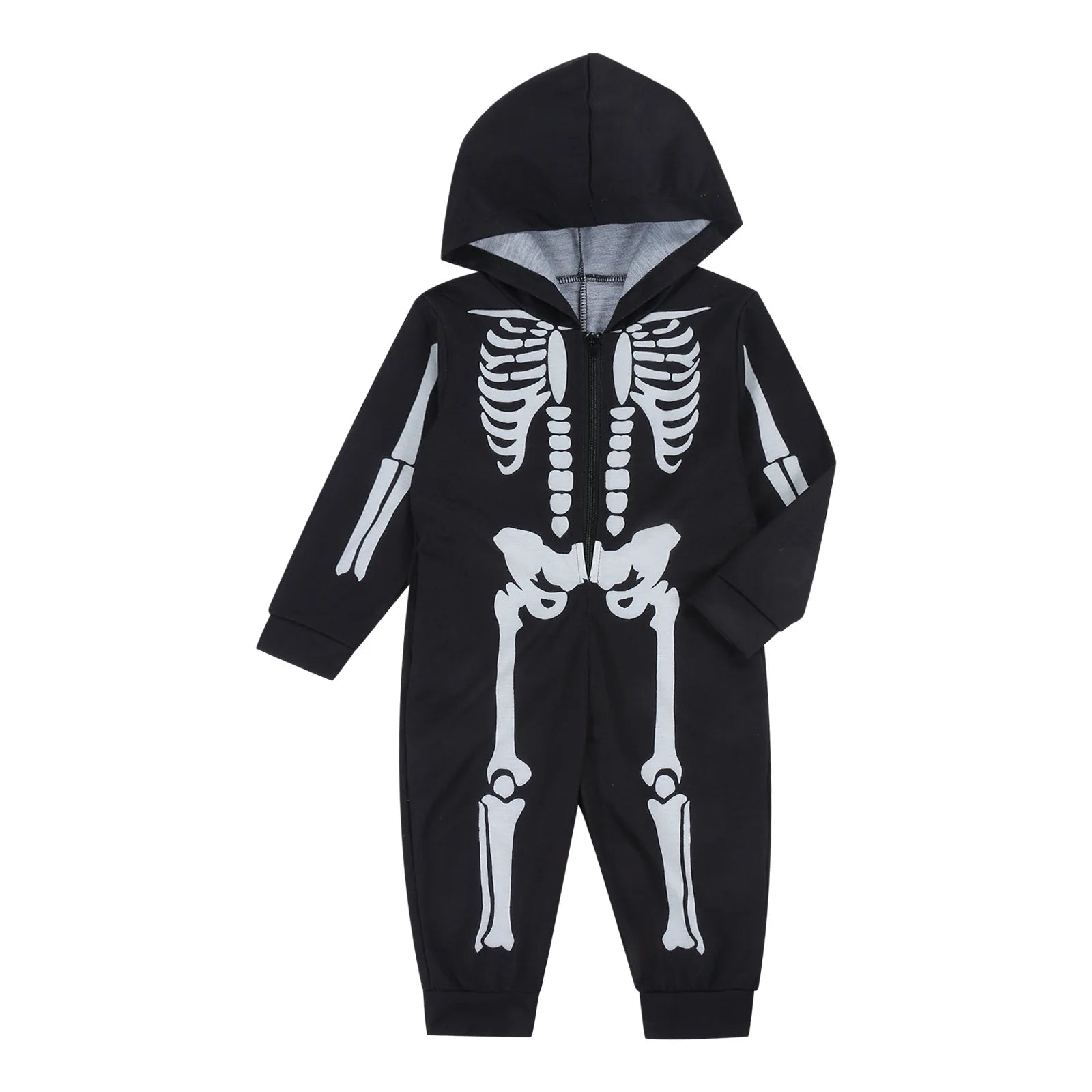 Family Matching Halloween Costume Outfits for Women Full Sleeve Halloween Cloths Apparel Onesies Pajamas