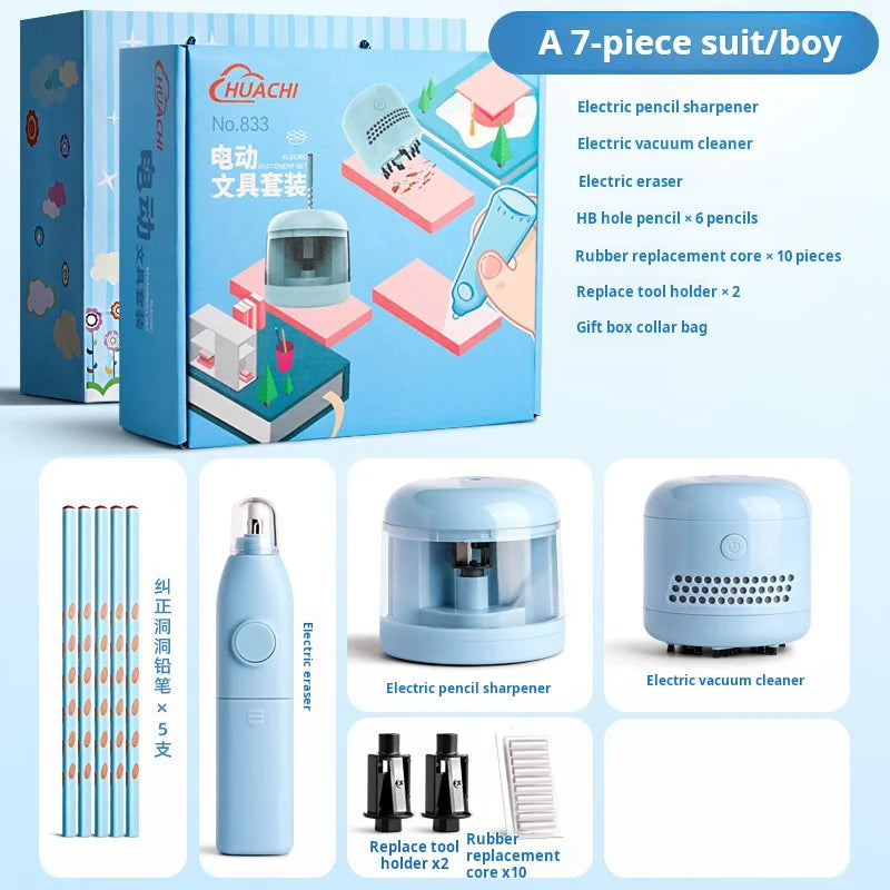 Children's Pencil Stationery Set