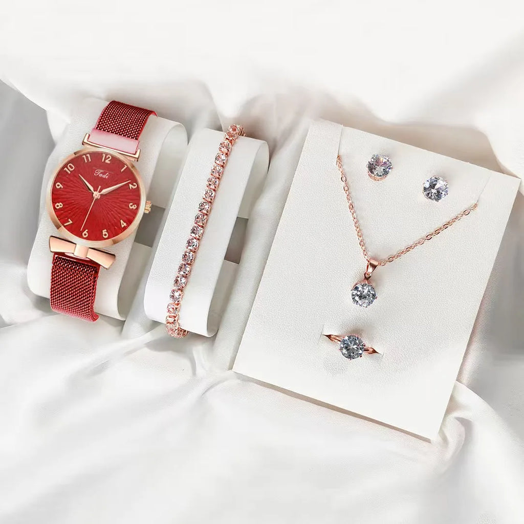 Sparkling Jewelry Combo Set