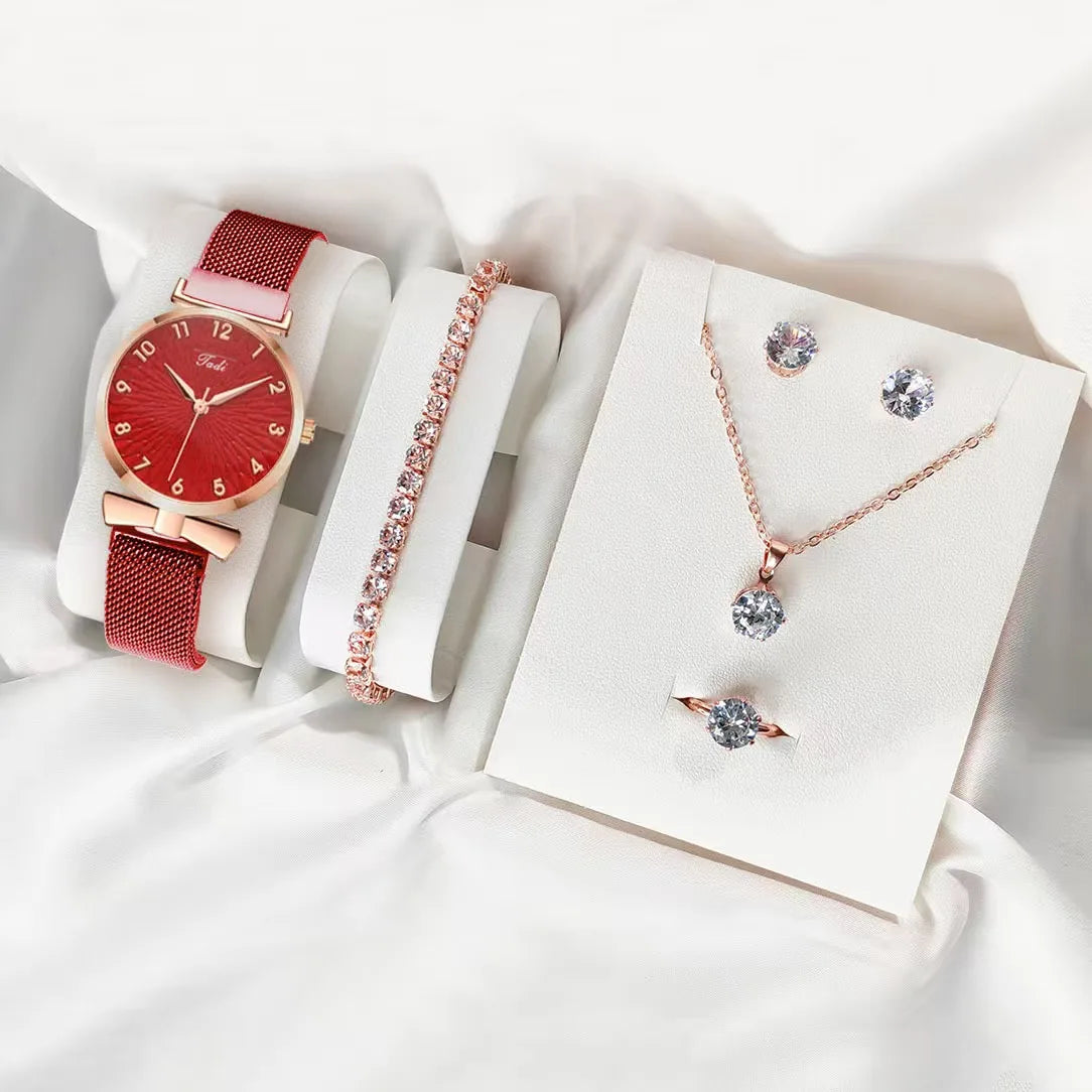 Sparkling Jewelry Combo Set