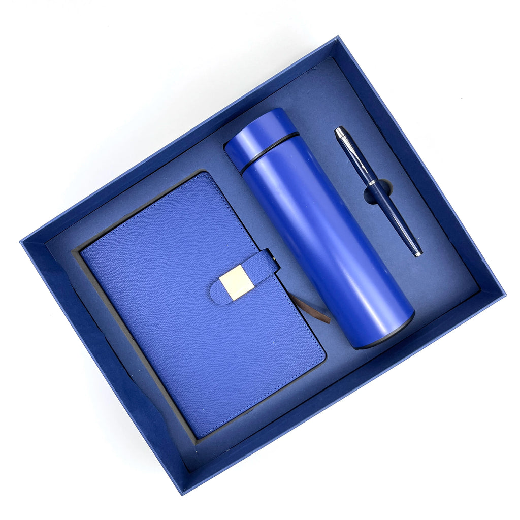Notebook, Pen, Vacuum Cup Luxury Gift Set