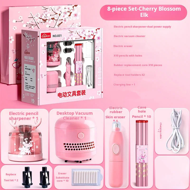 Children's Pencil Stationery Set