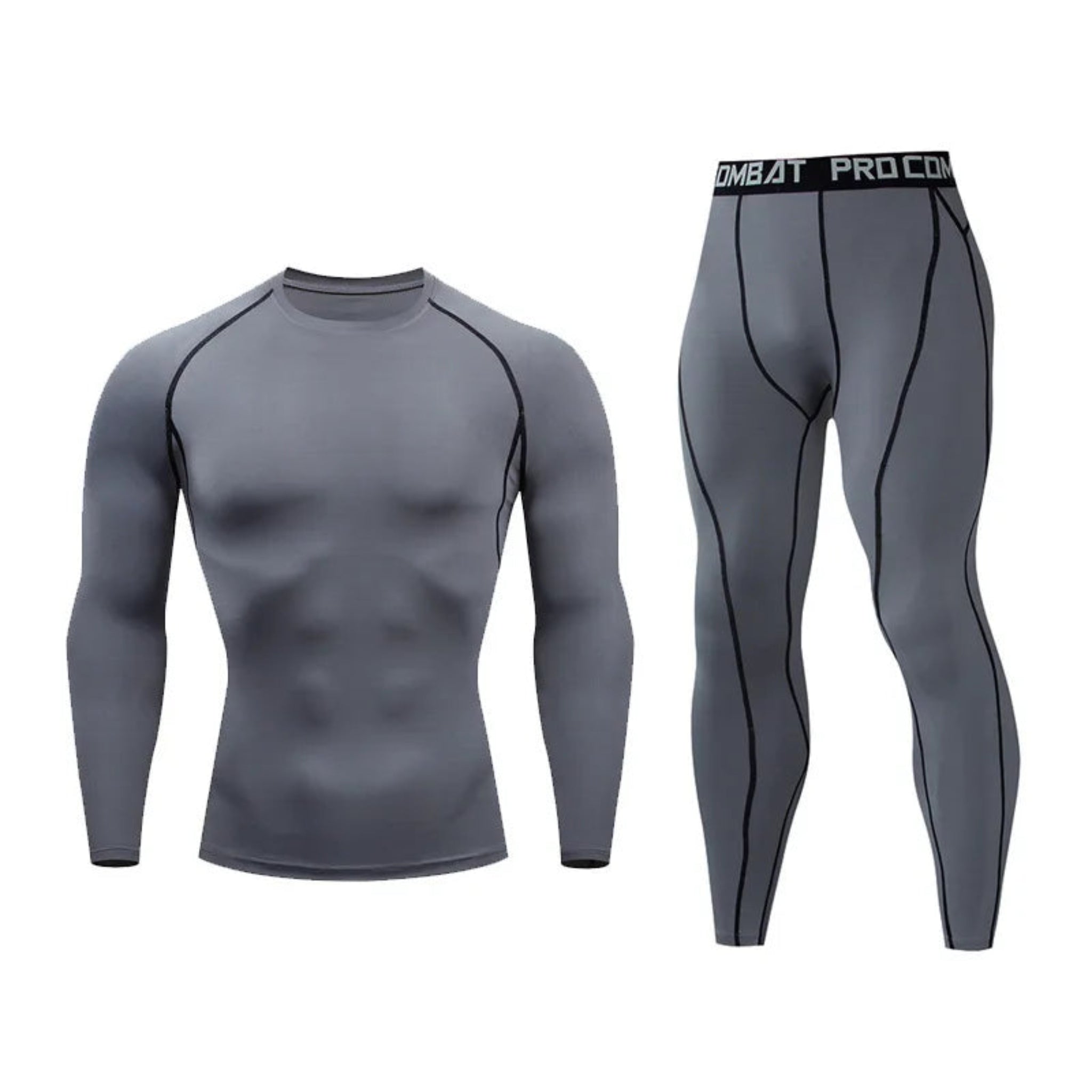 2-PC Compression Sport Suits