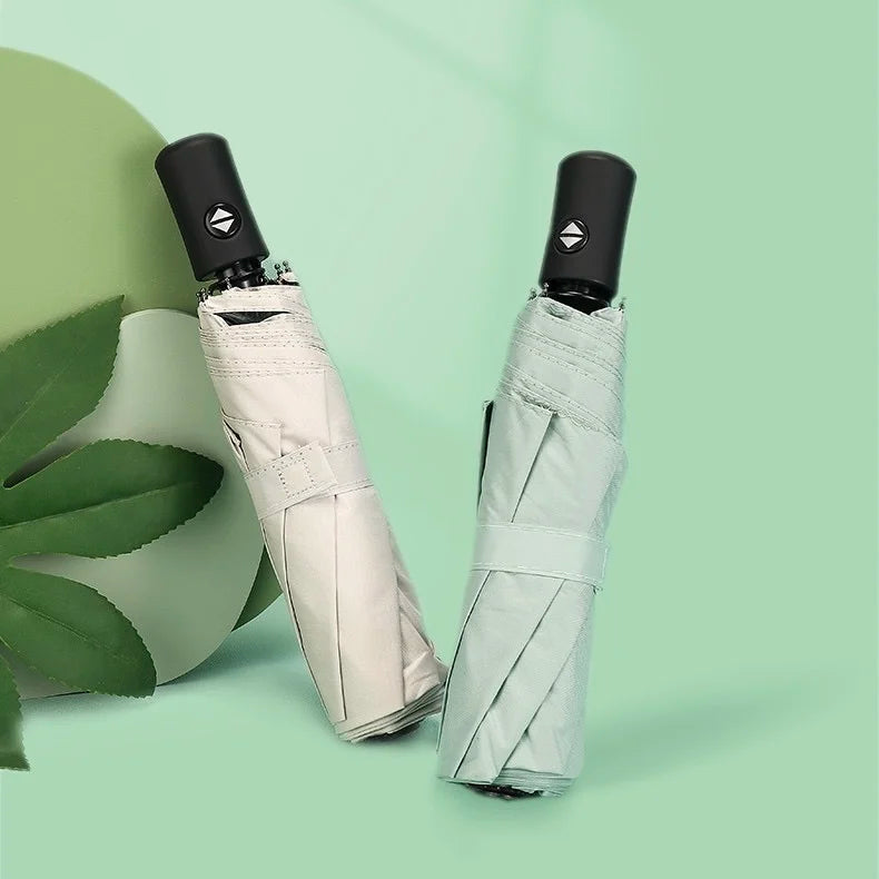 Umbrella Fan Gift Set