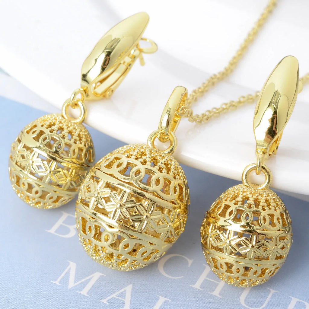 Dubai Bridesmaid Jewelry Gift Set ,bride Nigerian Wedding Jewelry Set,non Tarnish Jewelry Set