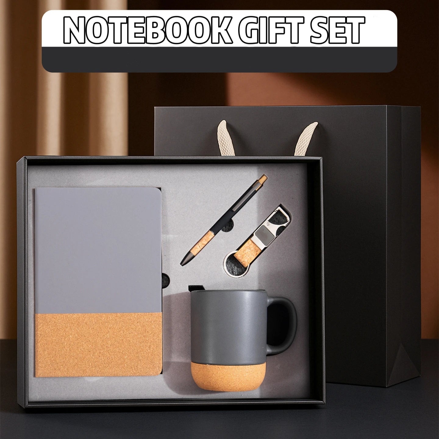 Modern Chinese Minimalist Notebook Set