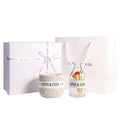 Luxury Natural Soy Wax Romantic Scented Candle Gift Set