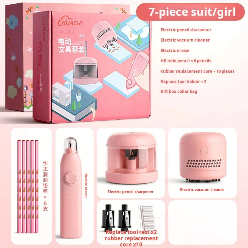 Children's Pencil Stationery Set