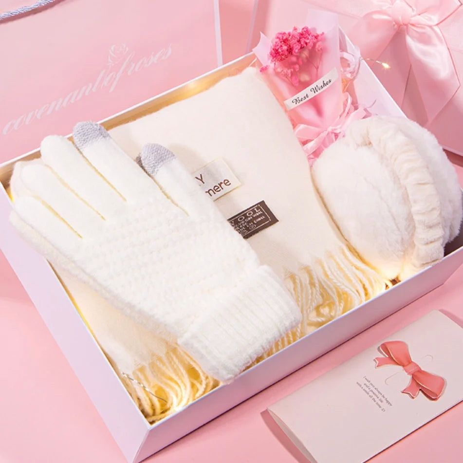 Winter Accessories Gift Set
