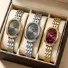 Luxury Oval Women's Watch Gift Box
