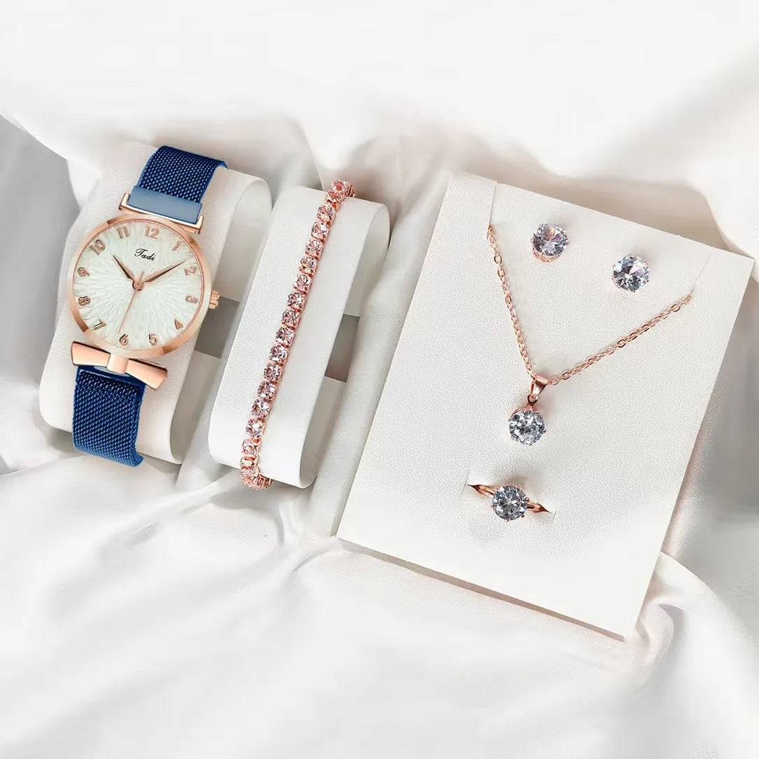 Sparkling Jewelry Combo Set