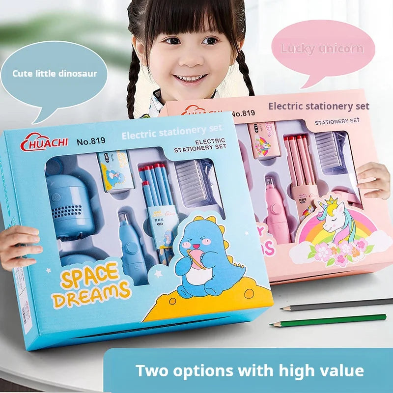 Children's Pencil Stationery Set
