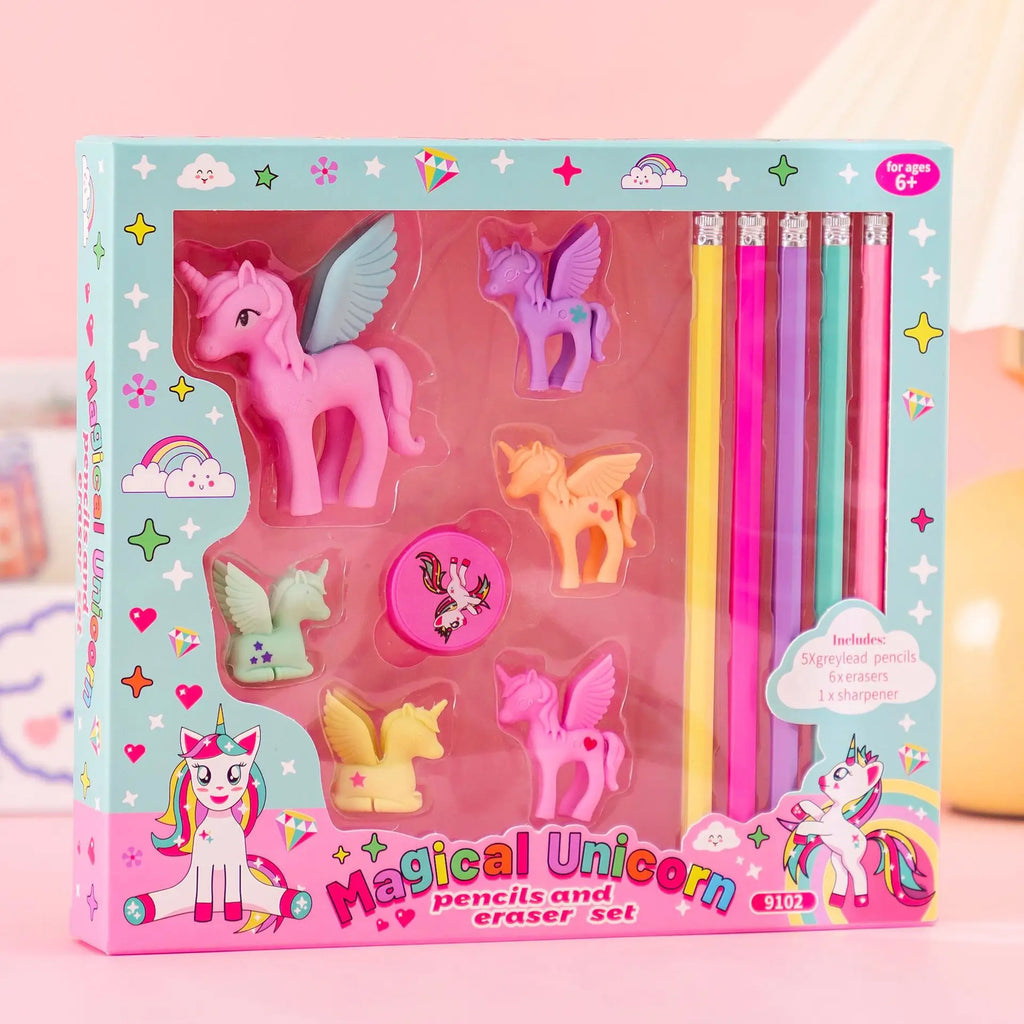 Pencil Accessories Journal Gift Box Set