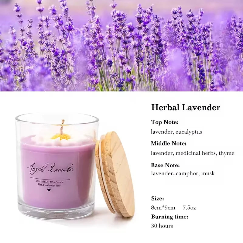 AIKUN Modern Ins Style Scented Candle Long Lasting Fragrance Soy Wax Aromatherapy Candle for Home Fragrance Gift Set