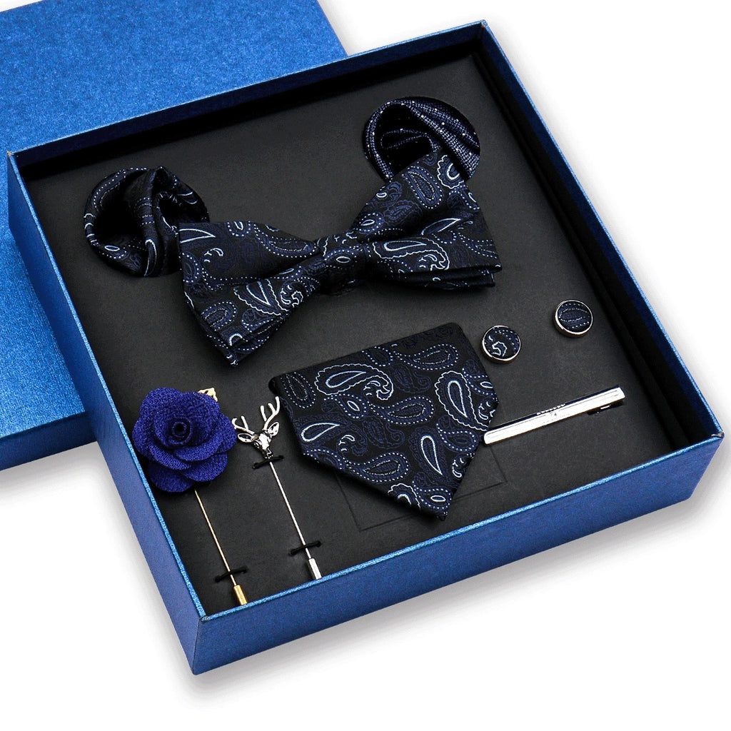 8-Piece Premium Men's Tie Set
