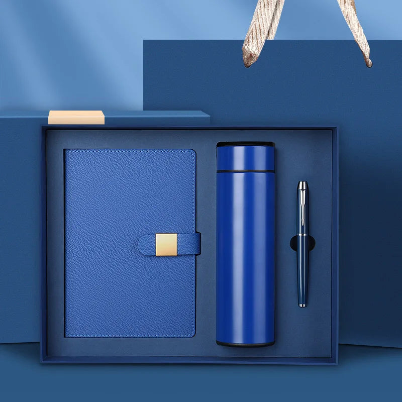 Notebook, Pen, Vacuum Cup Luxury Gift Set