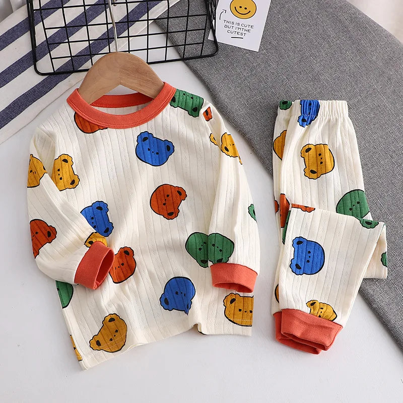 Children's Pajamas New Born Onesie Bodysuit for Baby Gift Set Romper Clothes Sets