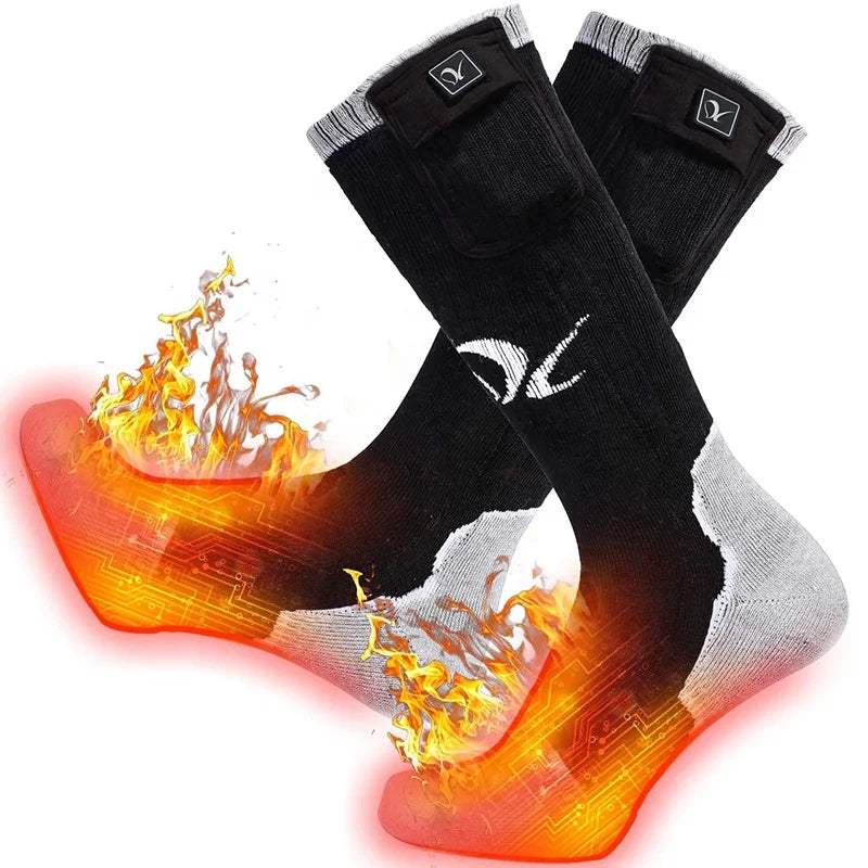 Winter Heated Socks Gift Set Men Women Christmas Gifts Cold Weather Battery Socks