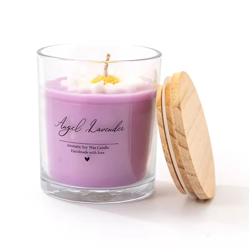 AIKUN Modern Ins Style Scented Candle Long Lasting Fragrance Soy Wax Aromatherapy Candle for Home Fragrance Gift Set
