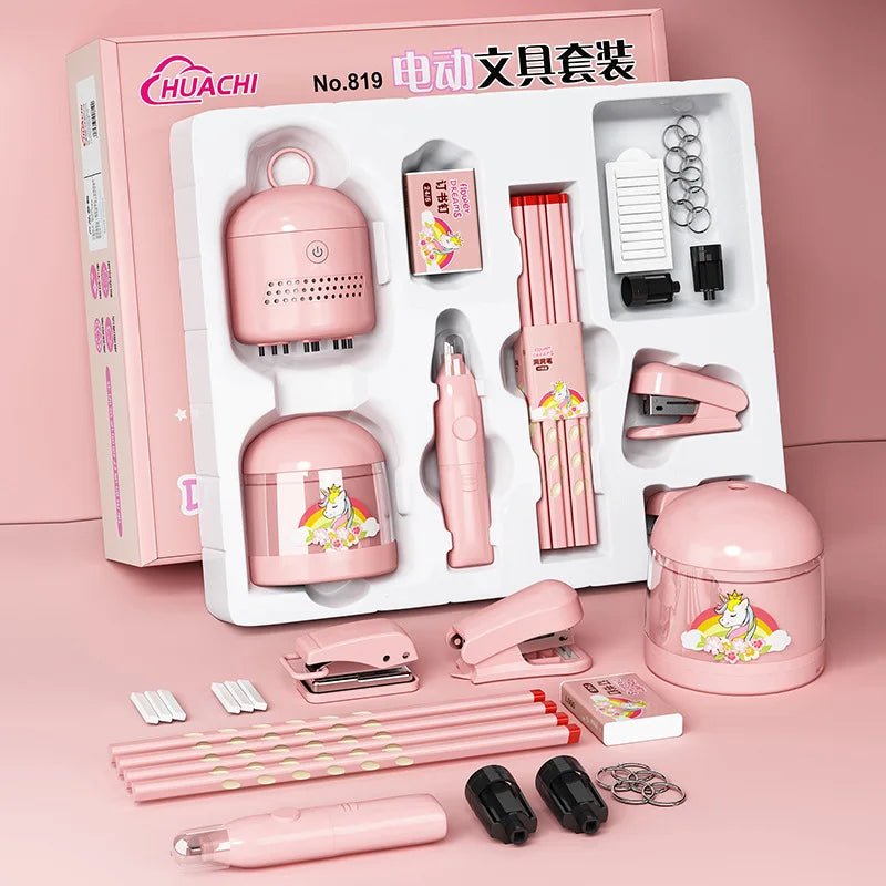 Children's Pencil Stationery Set