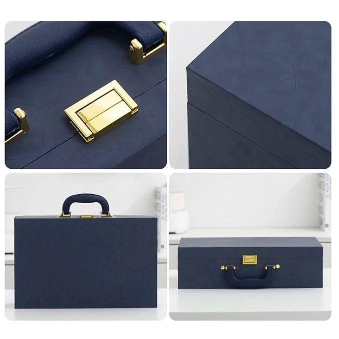 Luxury Corporate Notebook Bookmark Stationery Set