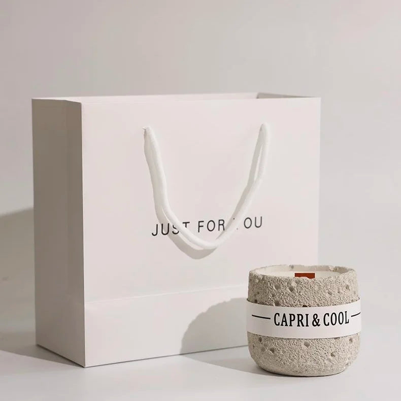 Luxury Natural Soy Wax Romantic Scented Candle Gift Set