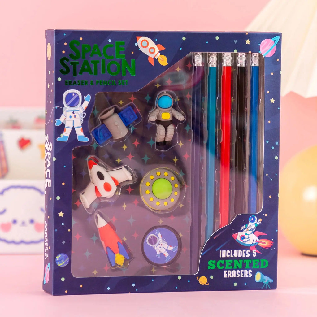 Pencil Accessories Journal Gift Box Set