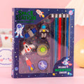 Pencil Accessories Journal Gift Box Set