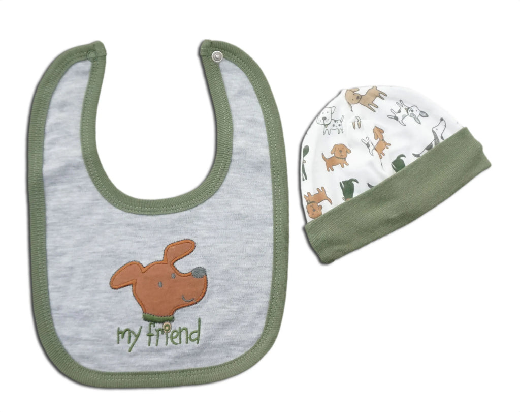 2025 Hot Selling Baby Boy 5-Piece Cotton Fashion Gift Set Breathable Baby Clothes with Mesh Bag