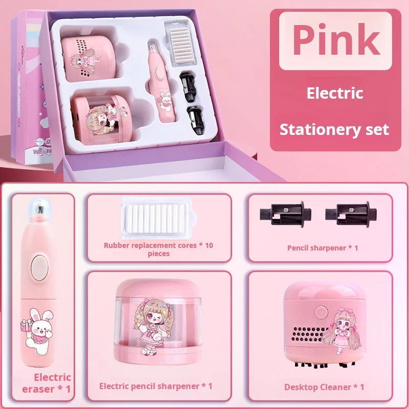 Children's Pencil Stationery Set