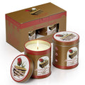 SANDALWOOD ROSE Scented Candle Set  2Pack 80H Burn Time Smokeless Soy Wax Aromatherapy Candle Gift Set Women&Men