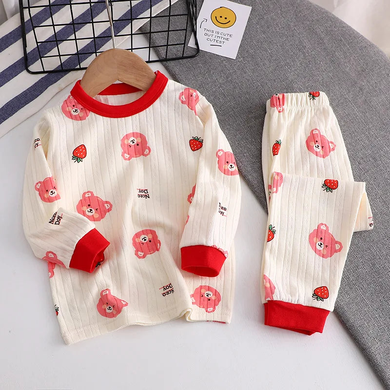 Children's Pajamas New Born Onesie Bodysuit for Baby Gift Set Romper Clothes Sets