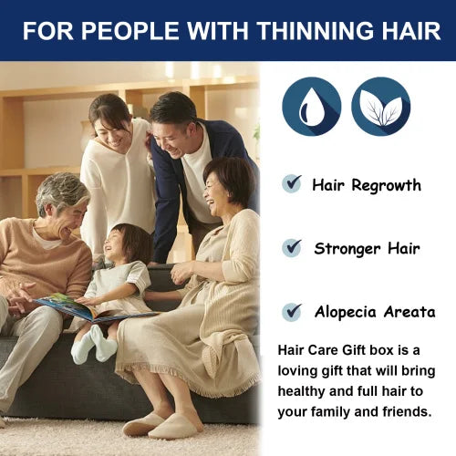 South Moon Alopecia Areata  Clean Scalp Supple Frizzy Hair Wash And Care Gift Set