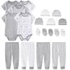 19pcs New Born Baby Clothes Sets 100% Cotton Baby Boy Clothing Set Wholesale New Born Baby Gift Set