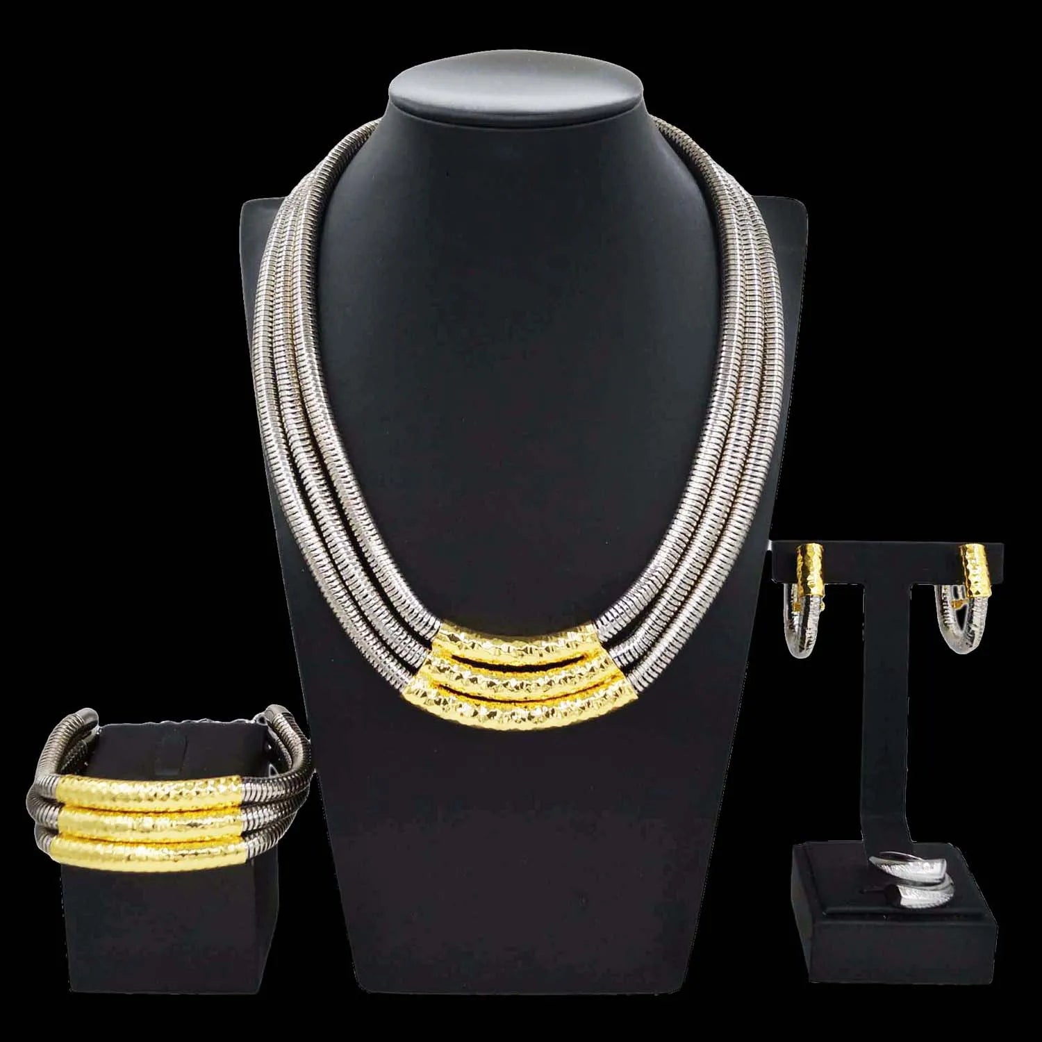 Hot Selling Italian Style Jewelry Set Choker Necklace High Quality Jewelry Set Women Engagement Gift Set